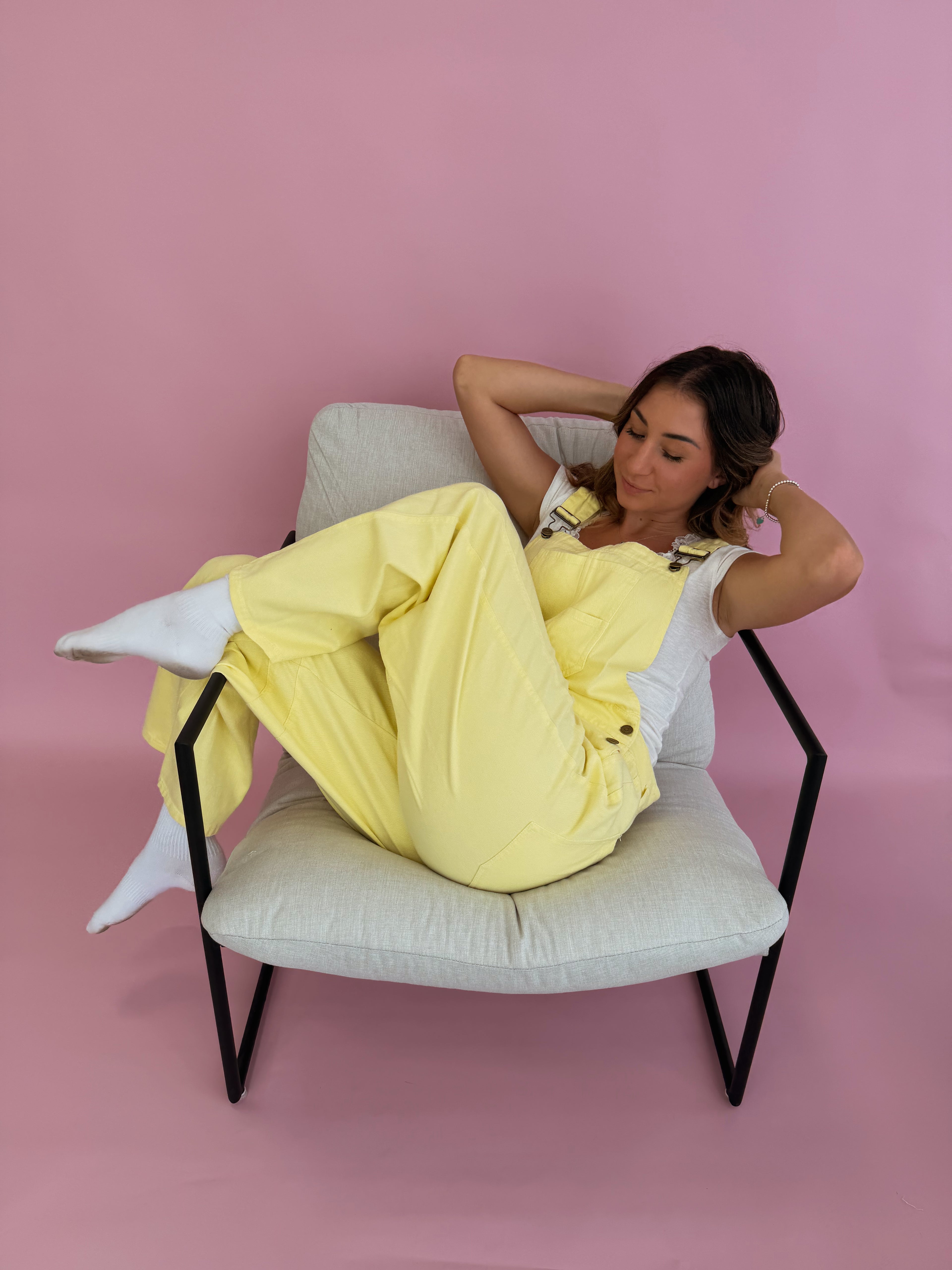 Sunshine Stroll Overalls