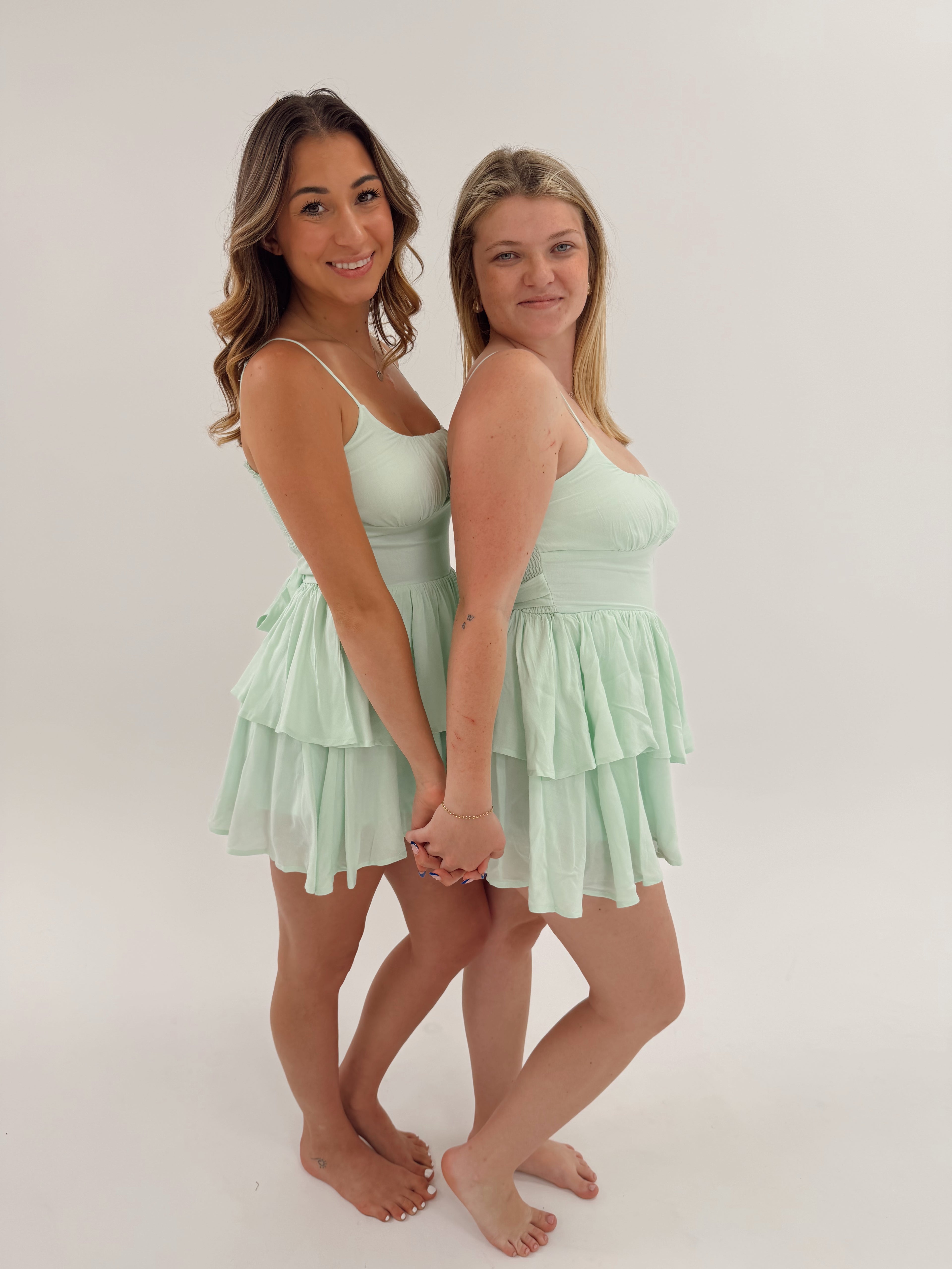 Seafoam Dream Romper