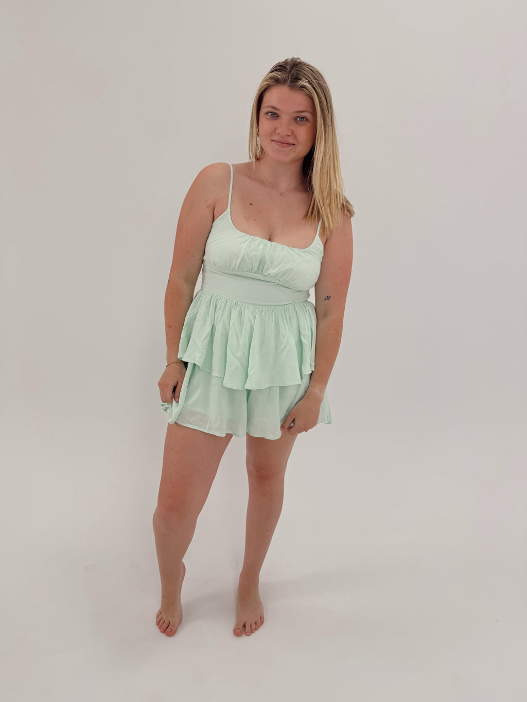 Seafoam Dream Romper