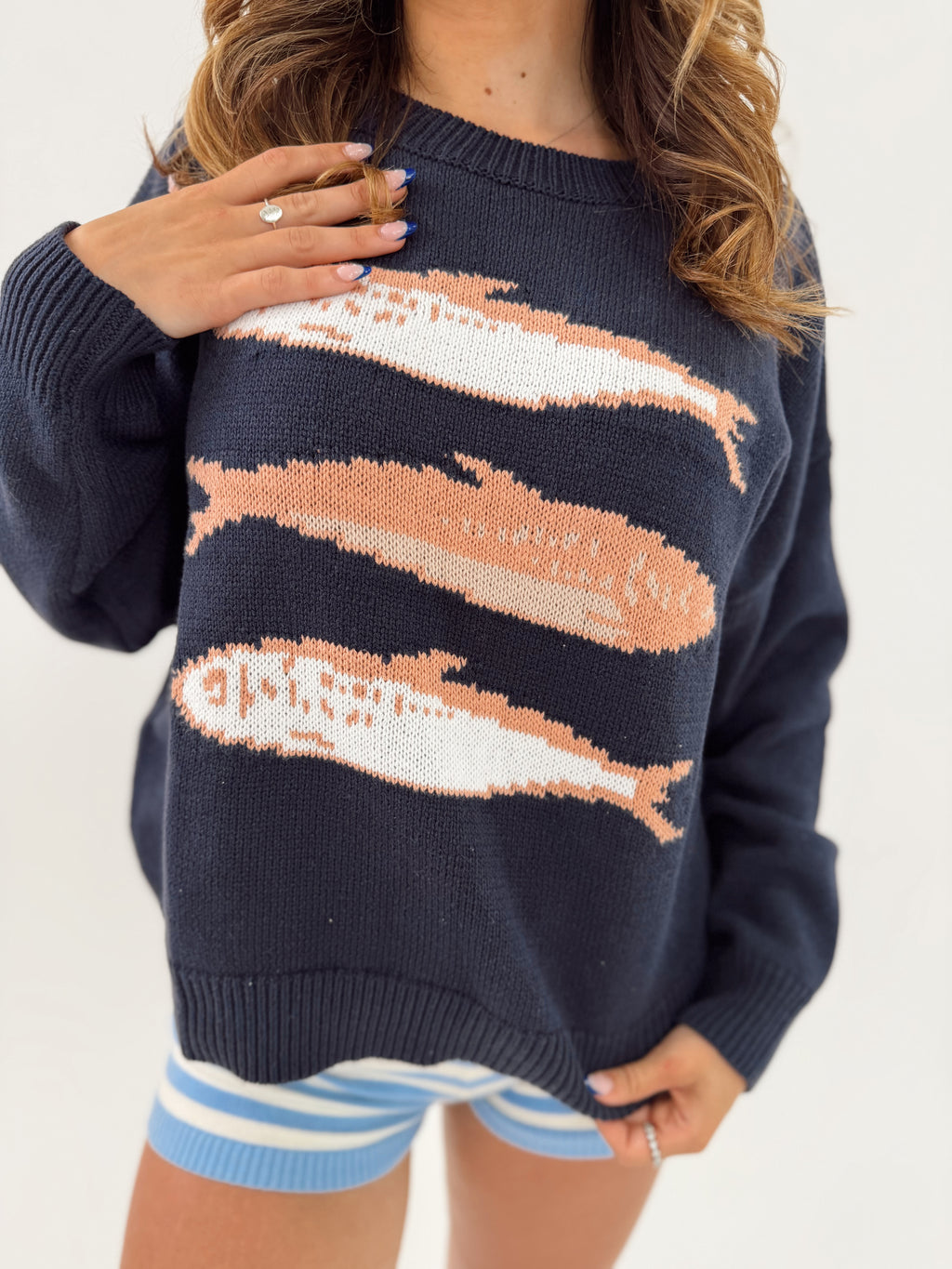 Salty Catch Knit