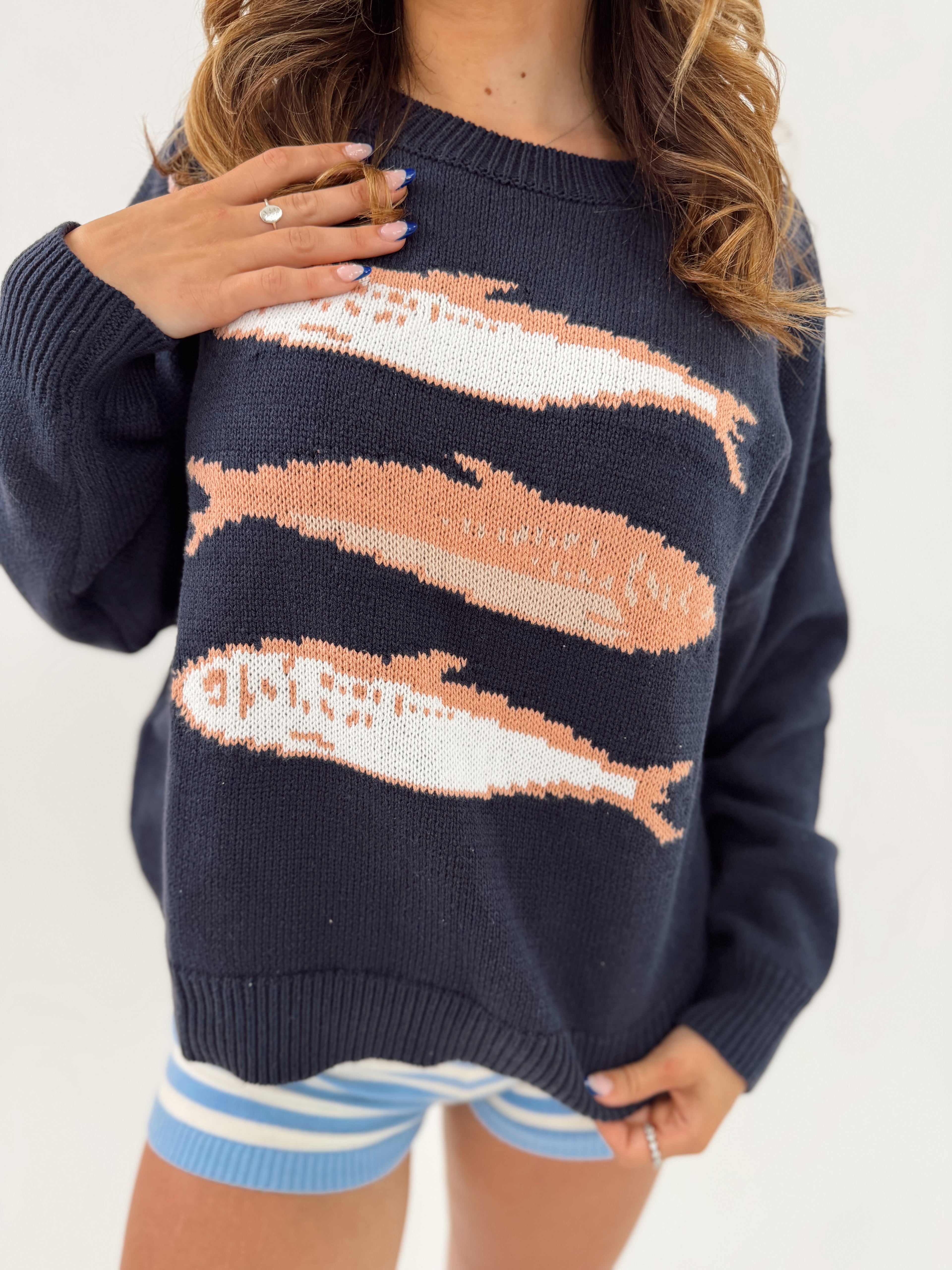Salty Catch Knit