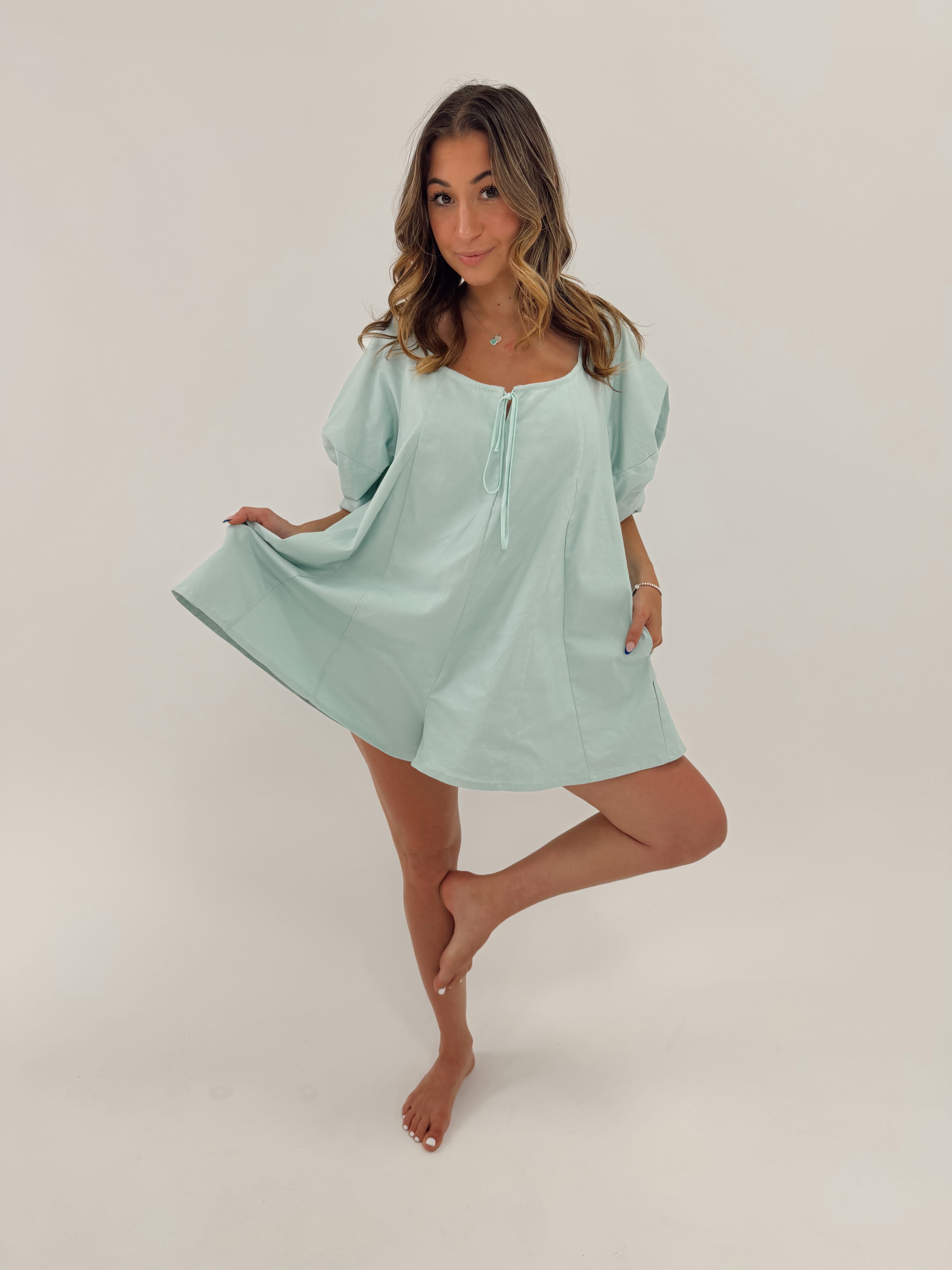Breezy Bay Romper