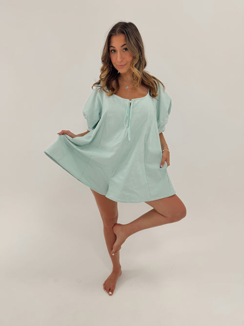 Breezy Bay Romper