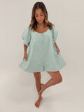Breezy Bay Romper