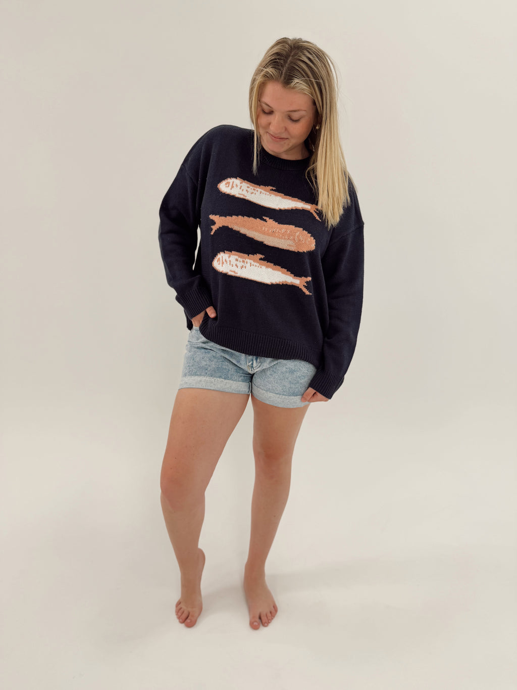Salty Catch Knit