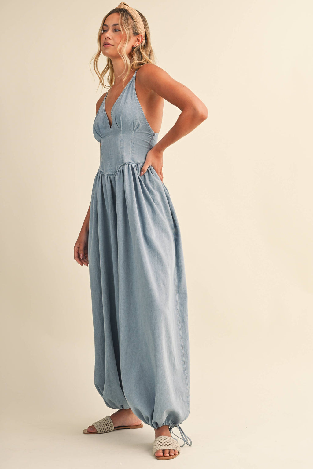 Blue Skies Jumpsuit