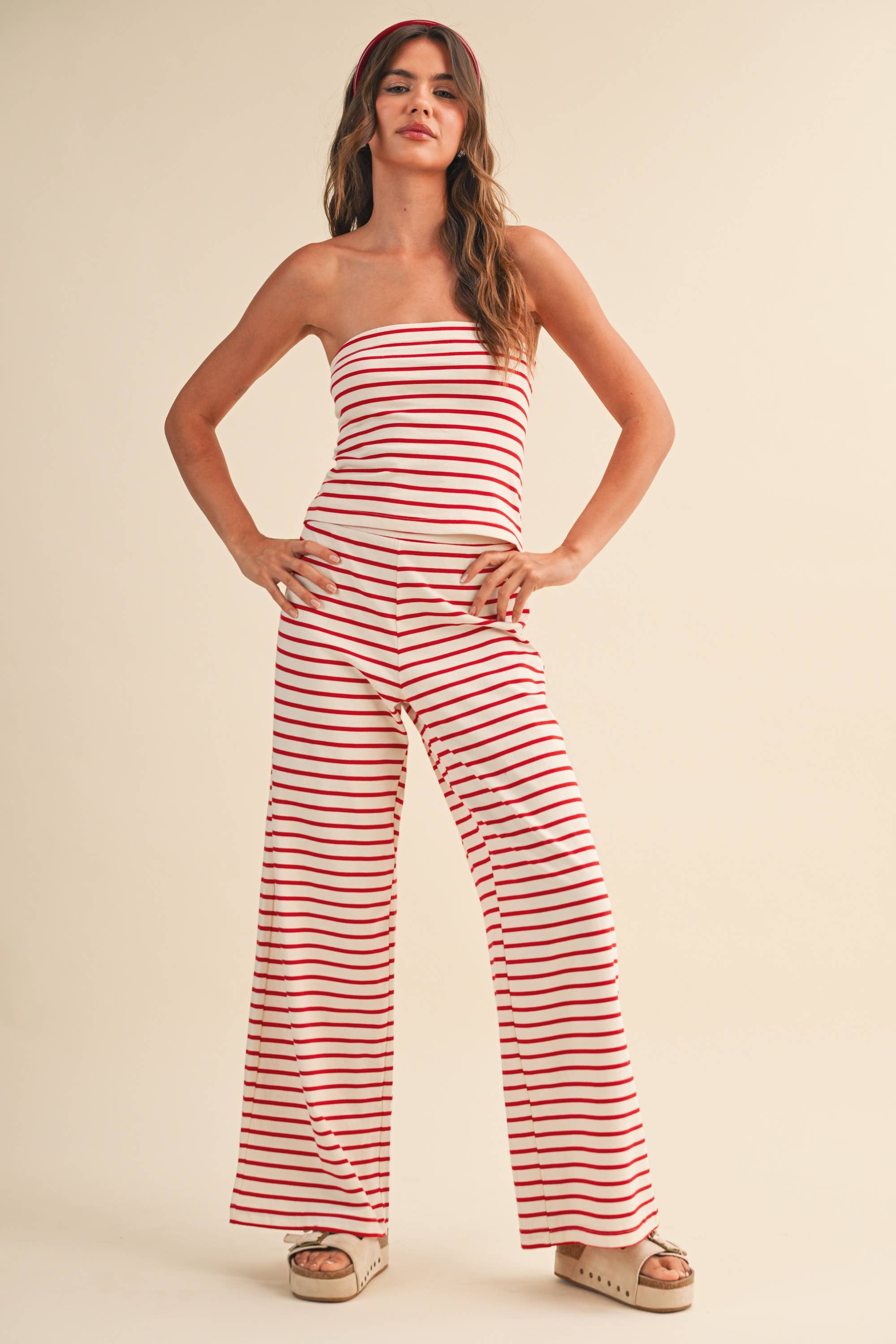 Sail Away Strapless Set