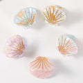 Pearl Shell Hair Mini Claw Clip Set