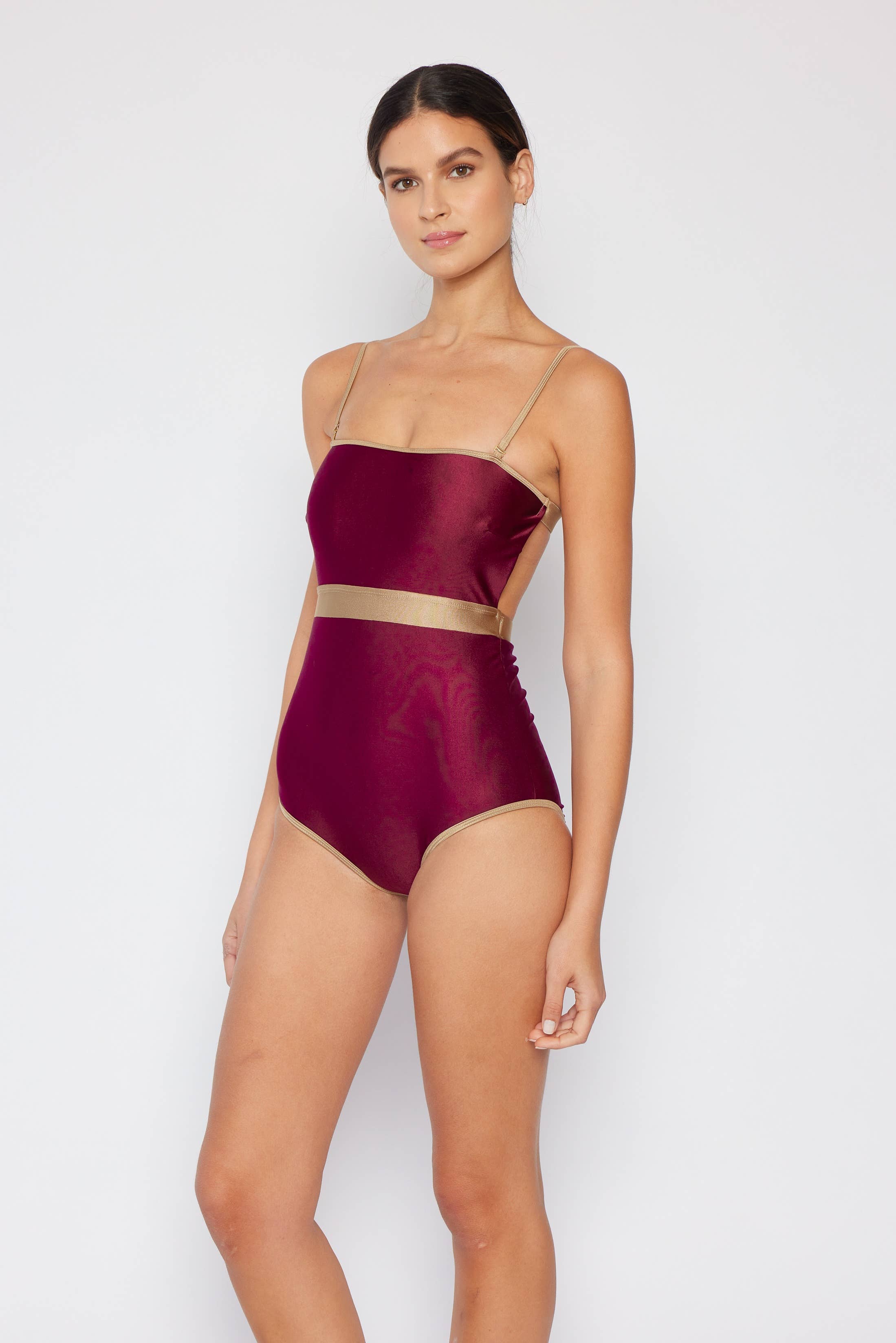 Merlot Coast One Piece