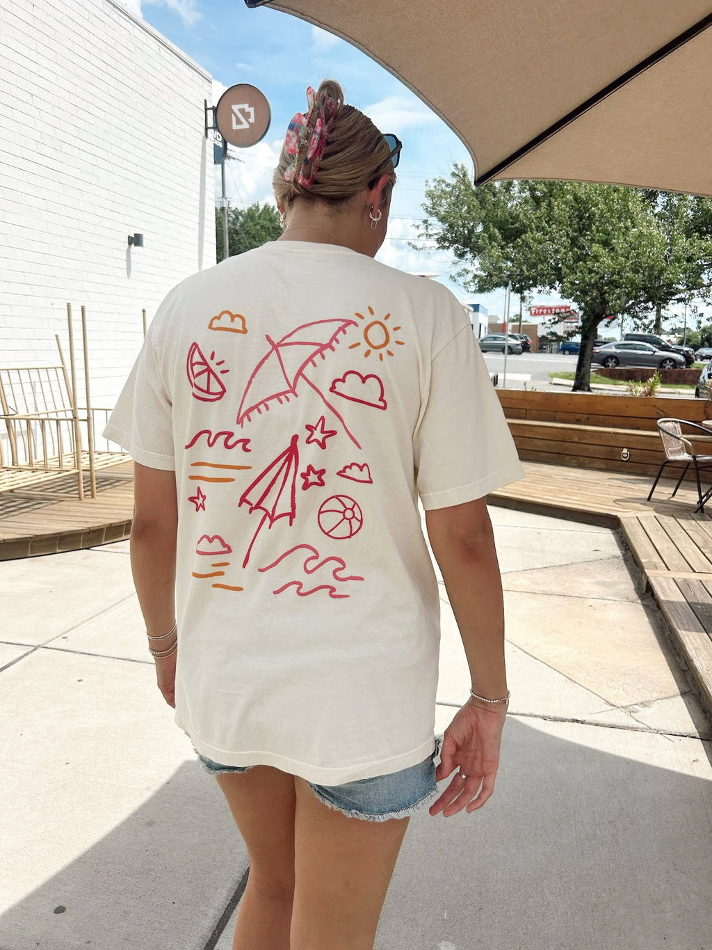 Sunset Summer Tee