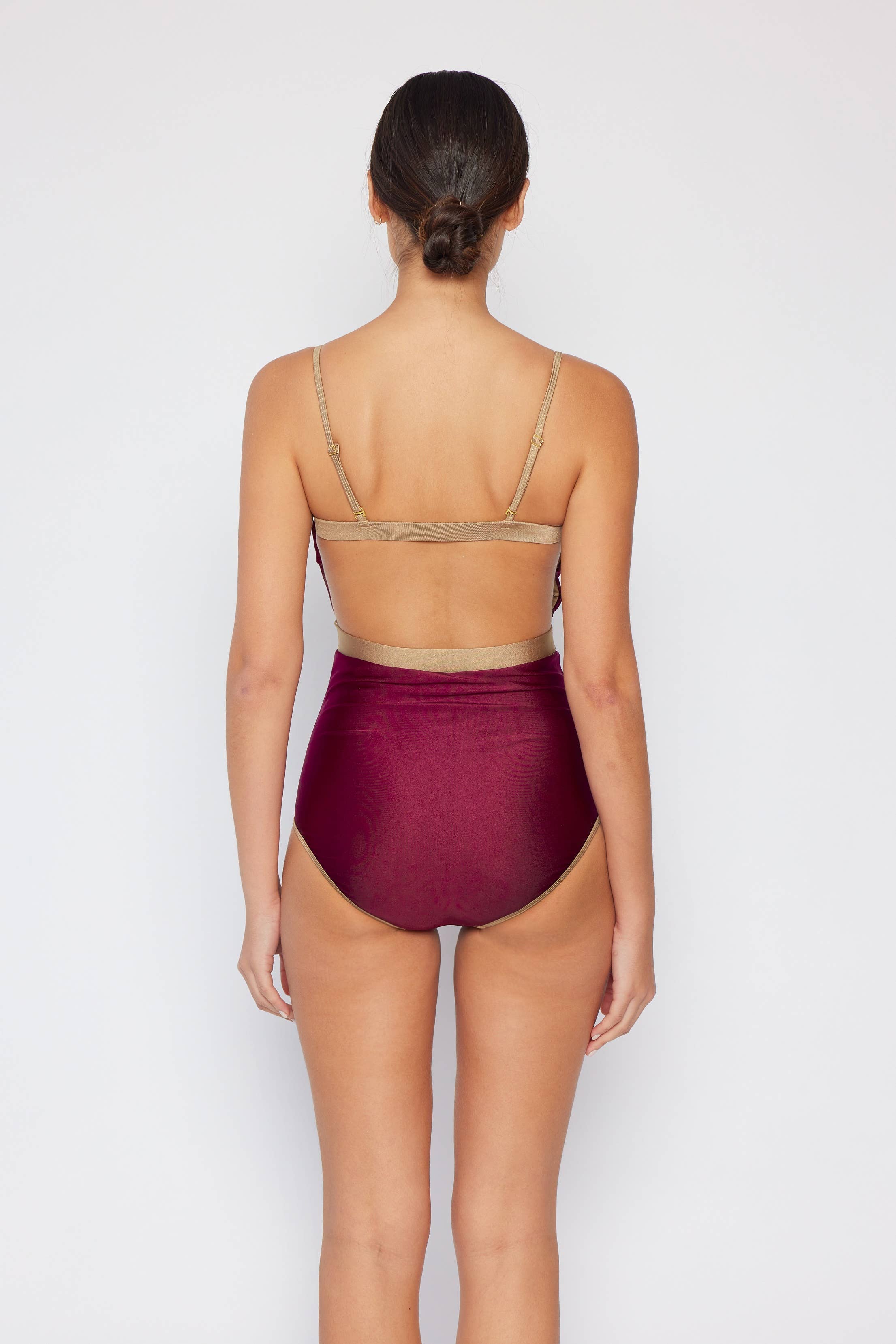 Merlot Coast One Piece