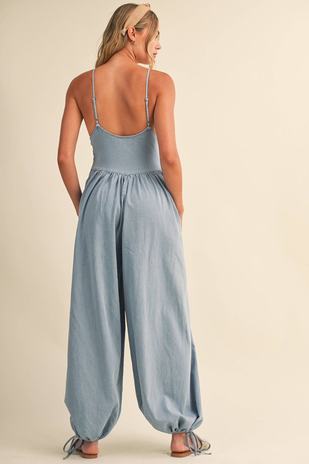 Blue Skies Jumpsuit