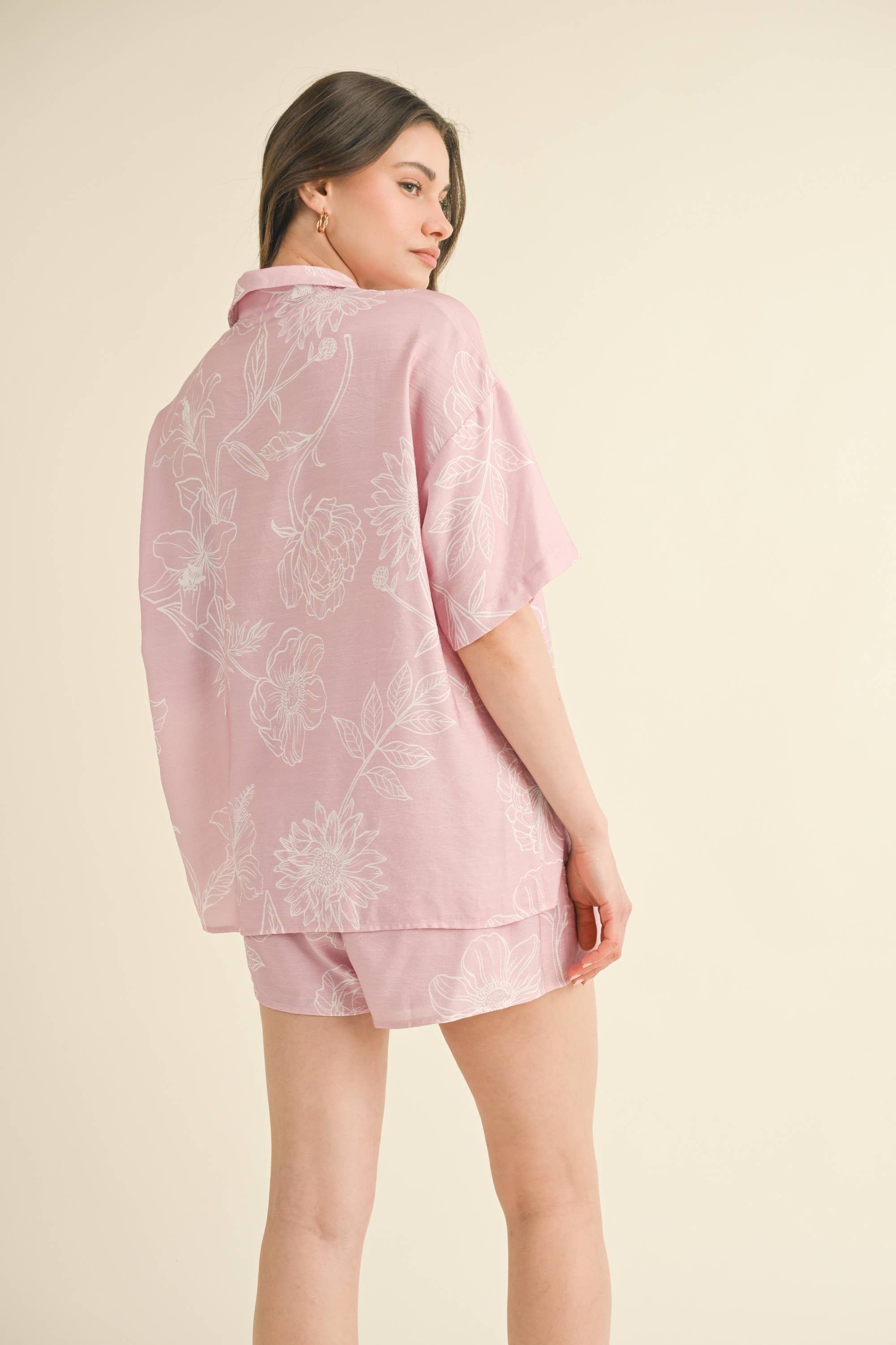 Blush Garden Set