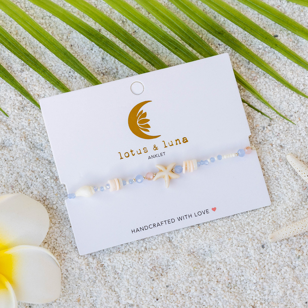 Coralia's Kingdom Anklet