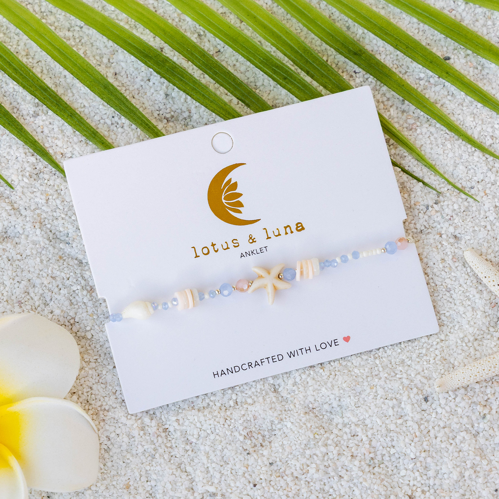 Coralia's Kingdom Anklet